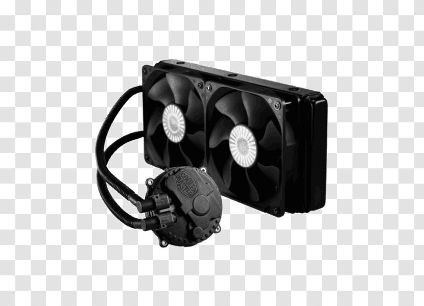 Computer System Cooling Parts Cooler Master Water Heat Sink Central Processing Unit - Nzxt Transparent PNG