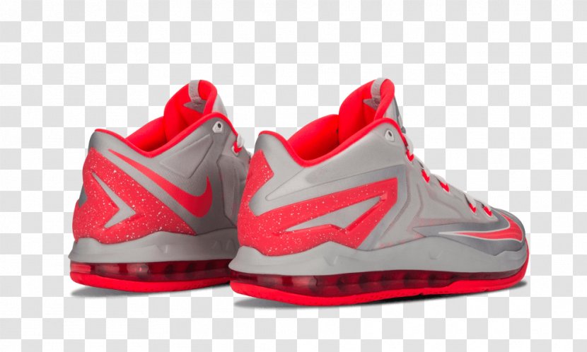 Sneakers Nike Basketball Shoe Sportswear - Carmine Transparent PNG
