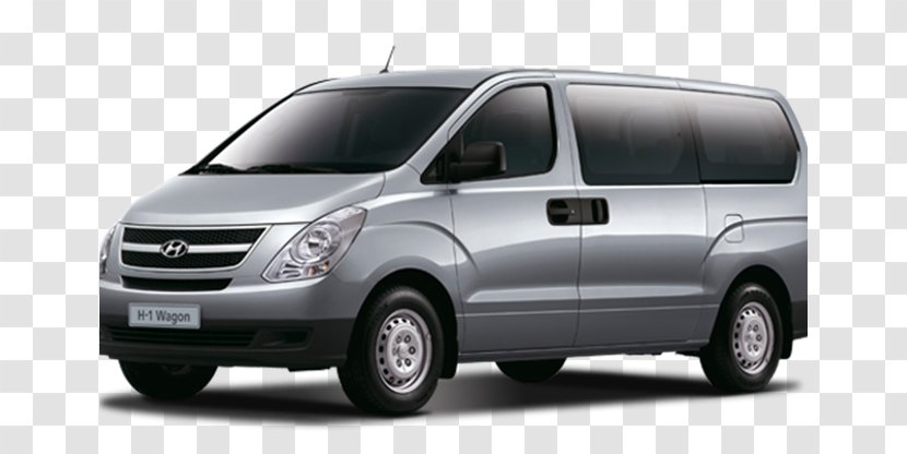 Car Minivan Hyundai Starex - Commercial Vehicle - Motor Transparent PNG