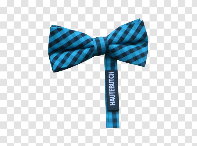 Bow Tie Product Turquoise - Checkered Transparent PNG