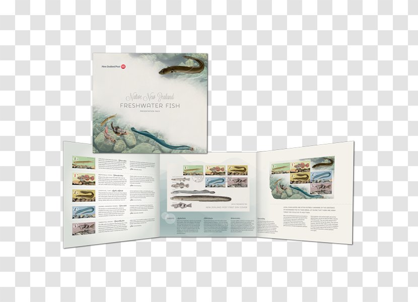 New Zealand Post Freshwater Fish Fresh Water - Presentation Pack Transparent PNG