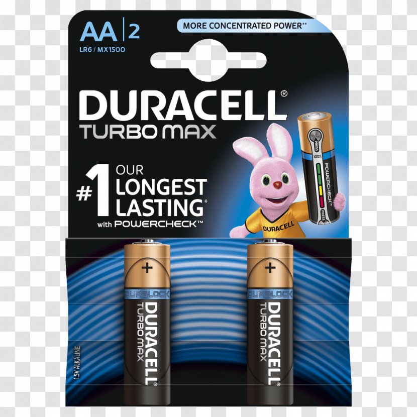 Battery Charger AA Duracell Electric Alkaline - 15 Min Transparent PNG