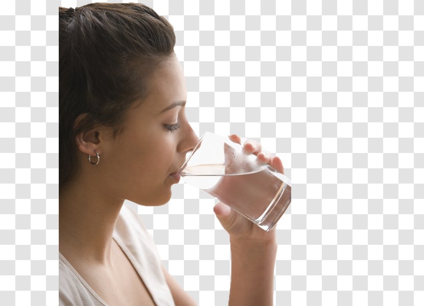 Drinking Water - The Beauty Of Transparent PNG