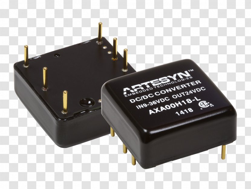 Power Converters DC-to-DC Converter Voltage Direct Current Electric Conversion - Input Offset - Axa Transparent PNG