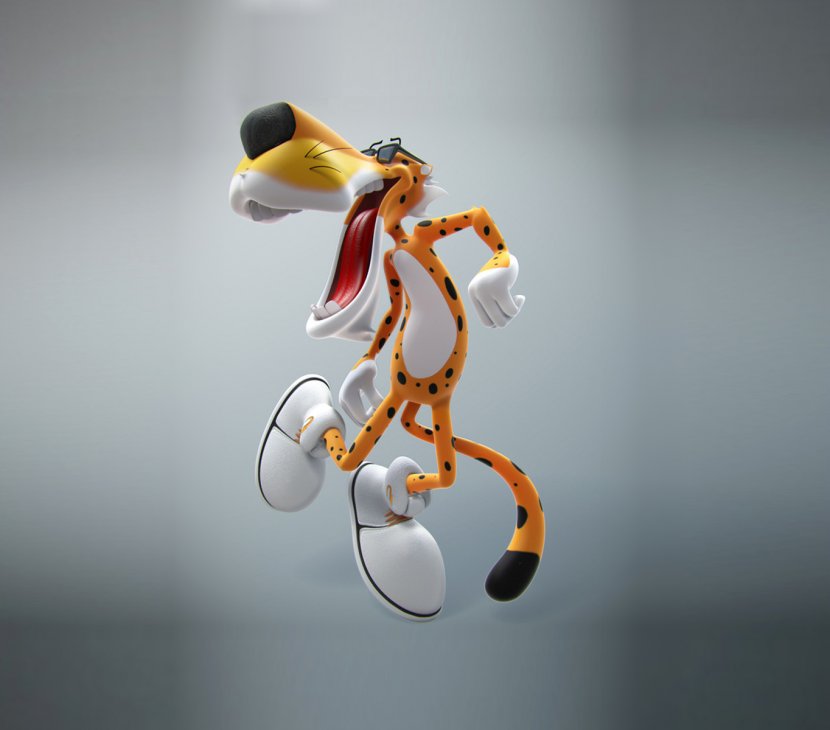 Chester Cheetah: Too Cool To Fool Cheetos 3D Computer Graphics Modeling - Character - Cheetah Transparent PNG