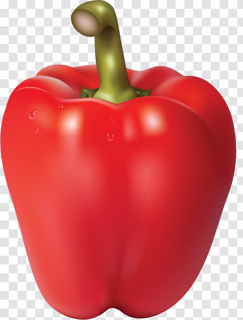 Chili Con Carne Bell Pepper Clip Art - Peppers And - Red Transparent PNG