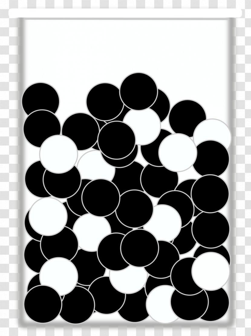 White Pattern - Black M - Design Transparent PNG