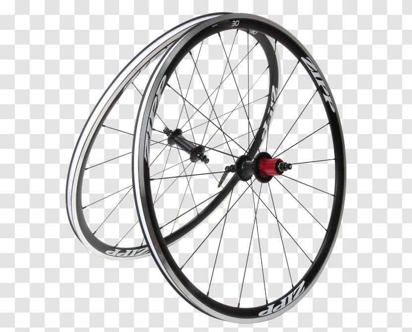 Bicycle Wheels Zipp 30 Clincher Wheelset - Wheel Transparent PNG