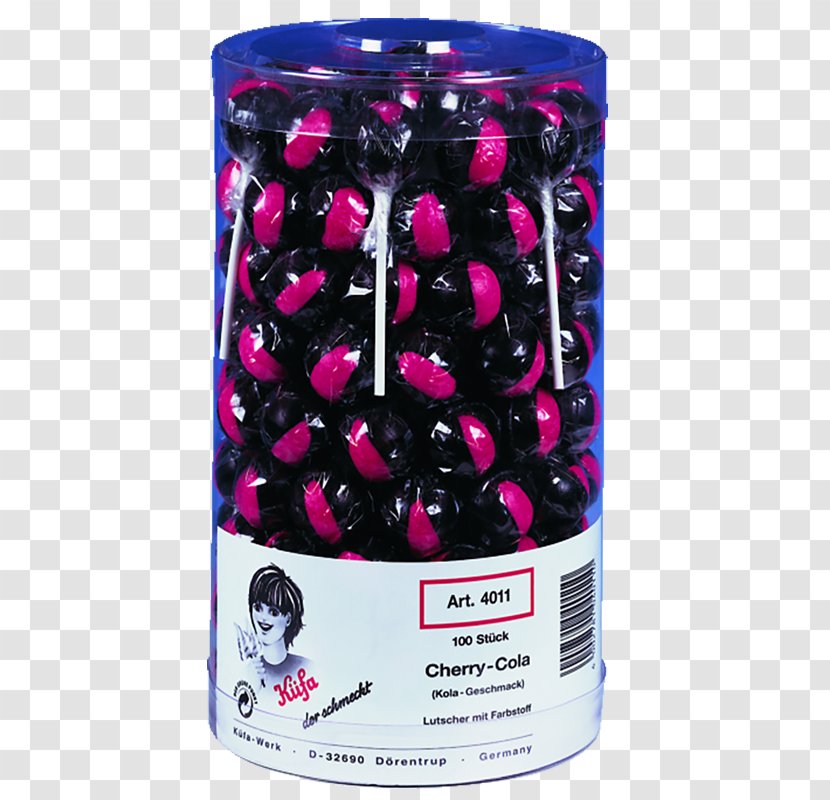 Lollipop Cherry Cola Sherbet Coca-Cola - Flavor Transparent PNG