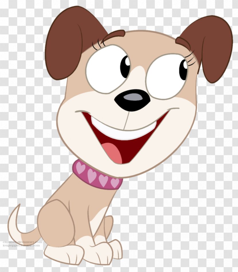 Puppy Cupcake Dog Breed Biscuits - Cartoon - Pound Puppies Transparent PNG