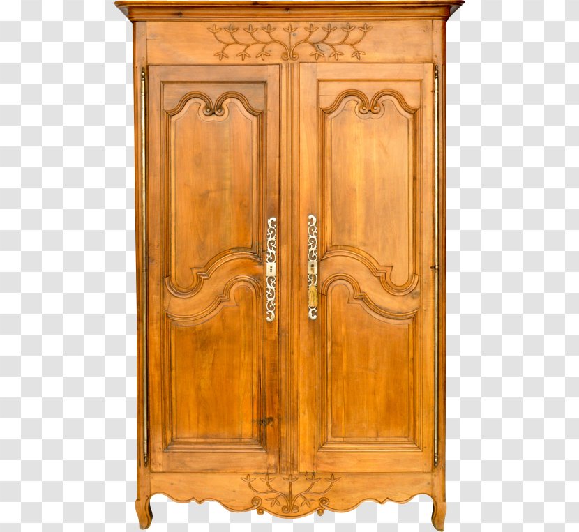 Armoires & Wardrobes Wood Stain Cupboard Antique - Furniture - Wardrobe Transparent PNG
