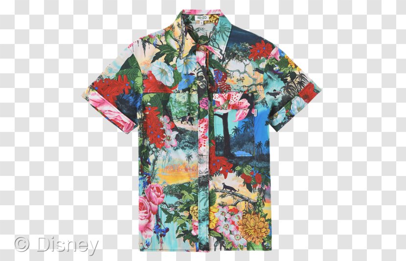 T-shirt Sleeve Kenzo Clothing - T Shirt Transparent PNG