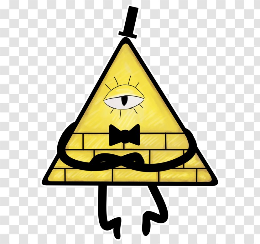 Bill Cipher DeviantArt Drawing - Social - Deal With It Transparent PNG