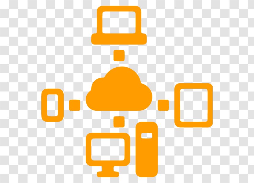 Microsoft Office 365 Systems Management Custom Software - Orange - Cloud Computing Transparent PNG