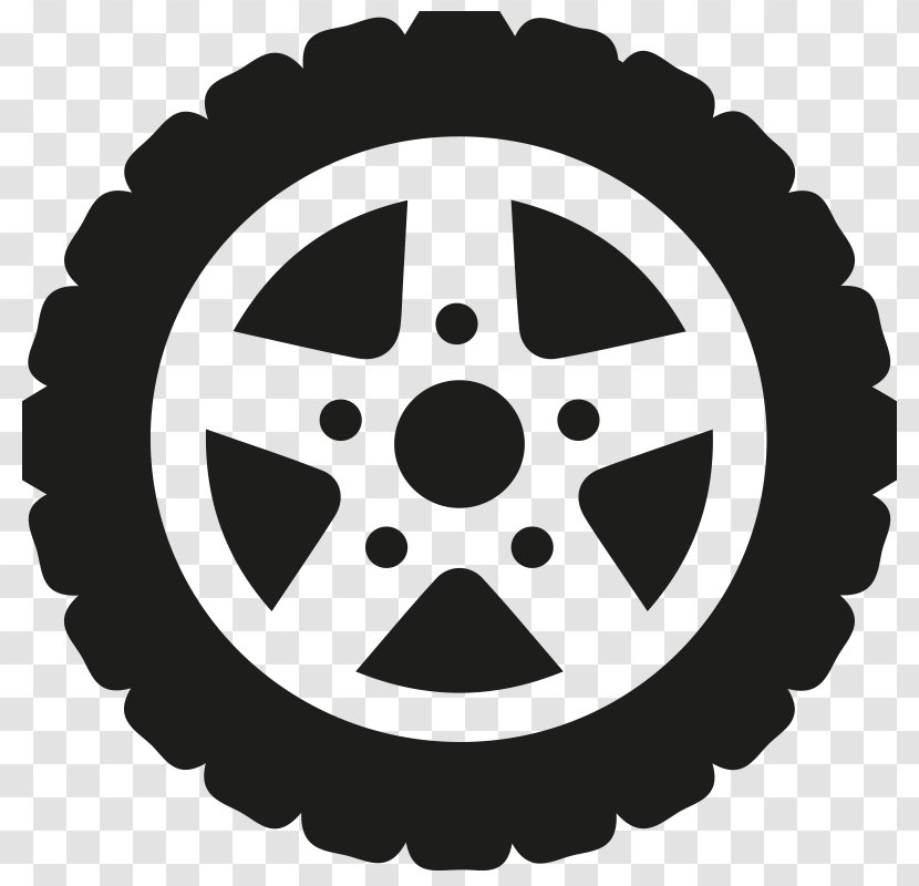 Car Flat Tire Automobile Repair Shop Vehicle - Auto Part Transparent PNG