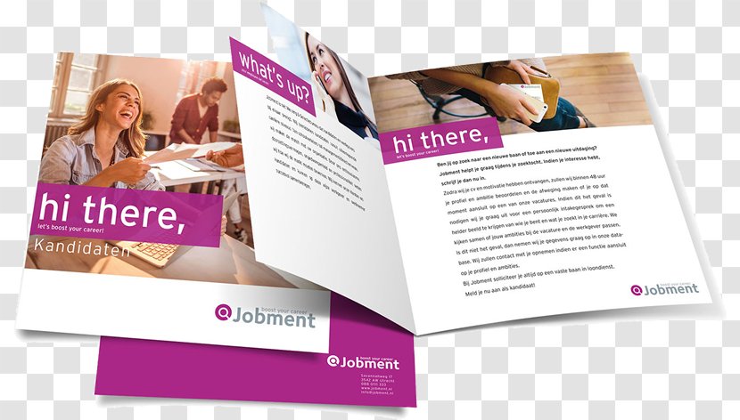 Flyer Brochure Brand - Brosure Transparent PNG