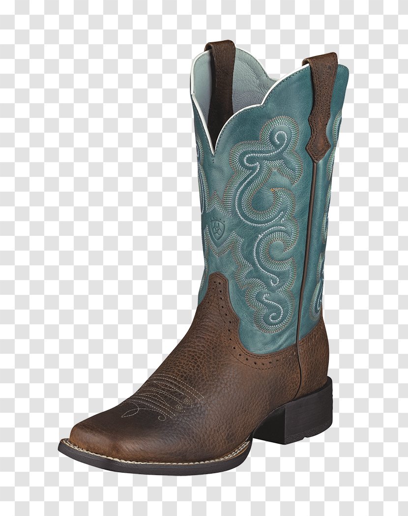 Cowboy Boot Ariat Fashion Riding - Leather Transparent PNG