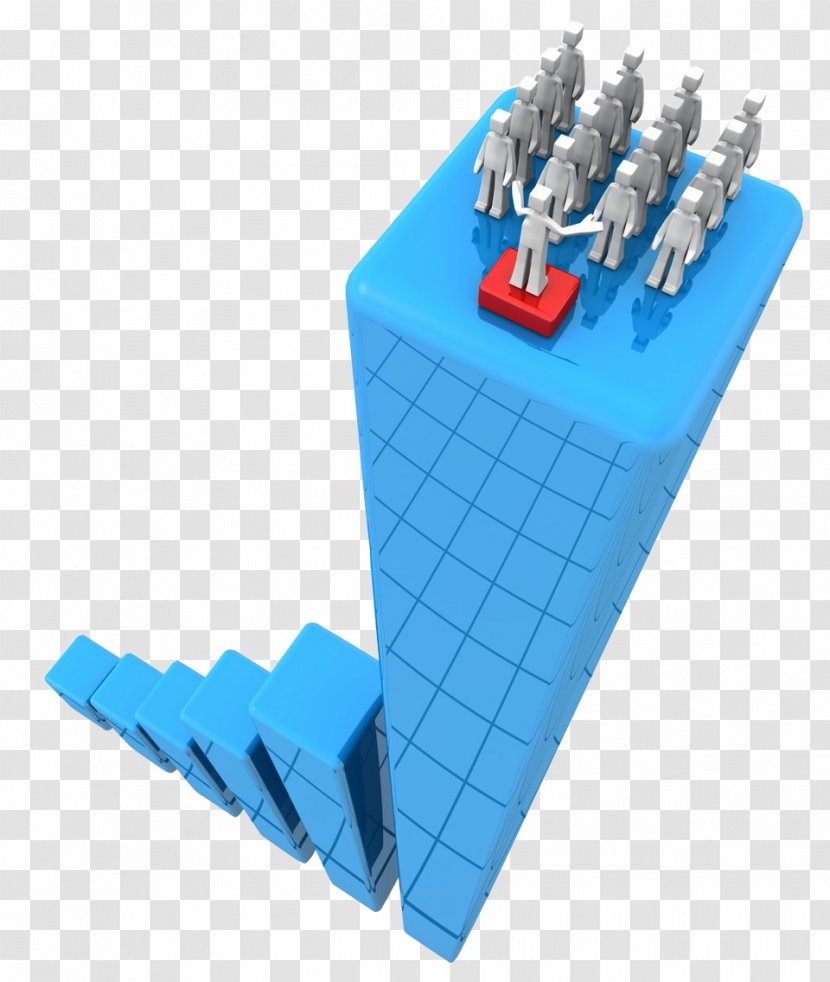 Stock Illustration Leadership Royalty-free Teamwork - PPT Creative 3D Villain Stairs Transparent PNG