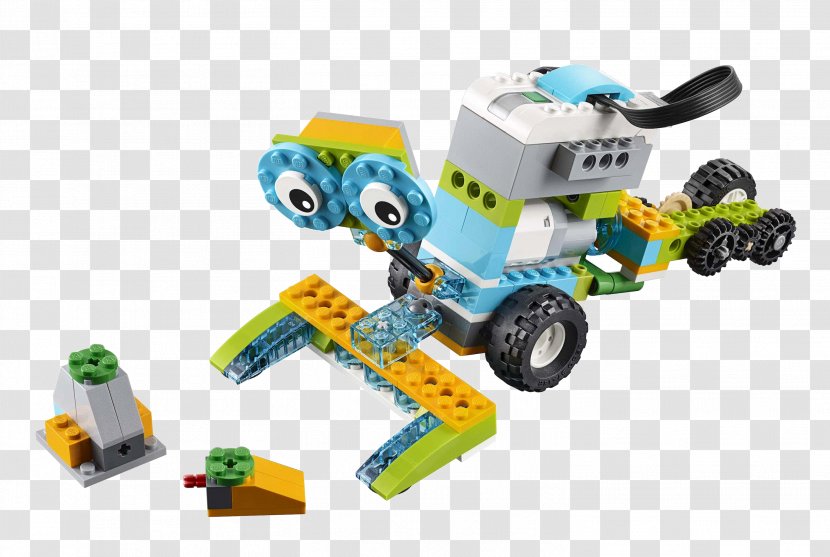 LEGO 45300 Education WeDo 2.0 Core Set Lego Mindstorms Toy Block - Vehicle - Robot Transparent PNG
