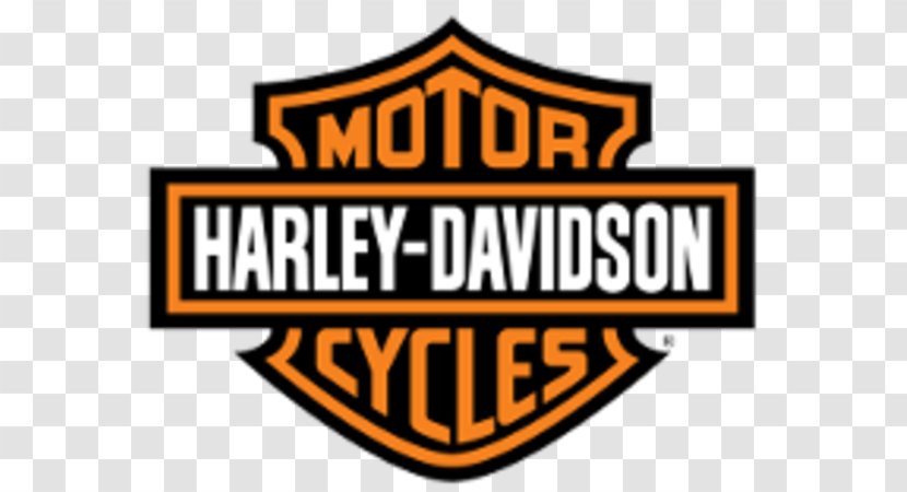 Logo Harley-Davidson Motorcycle Lebanon - Orange Transparent PNG