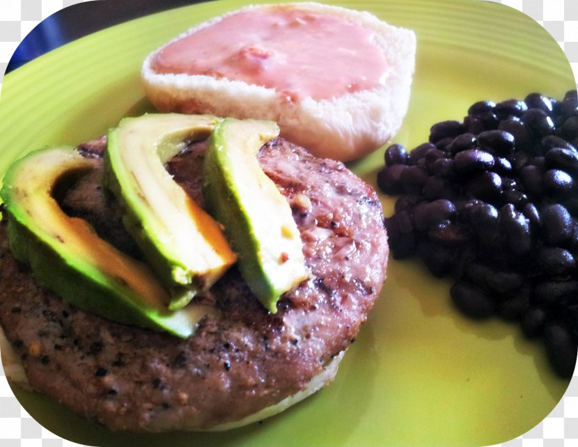 Salmon Burger Buffalo Breakfast Sandwich Vegetarian Cuisine Hamburger - Food - Pepper Steak Transparent PNG
