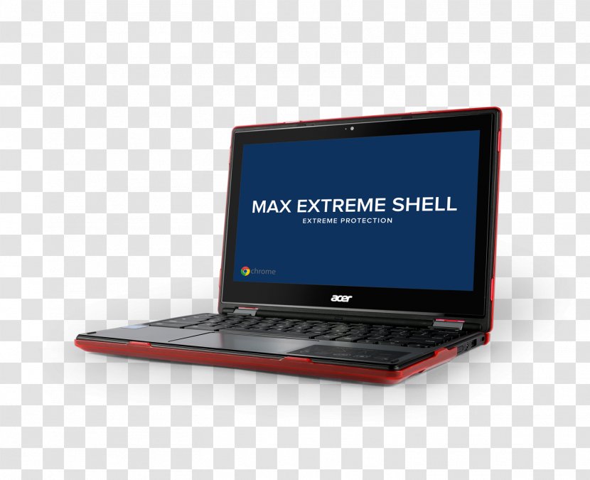 Netbook Laptop Hisense Chromebook C11 Acer R 11 C738T - Technology - Mockup Transparent PNG