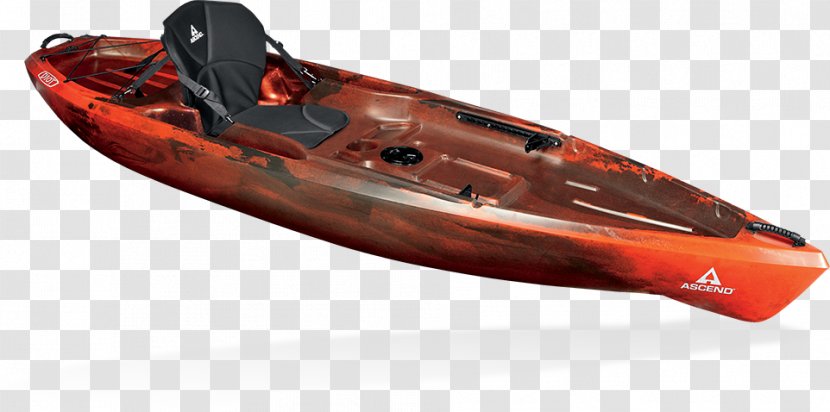 Sit-on-top Kayak Ascend FS10 Sit-In Boat - Watercraft - Seat On Top Transparent PNG