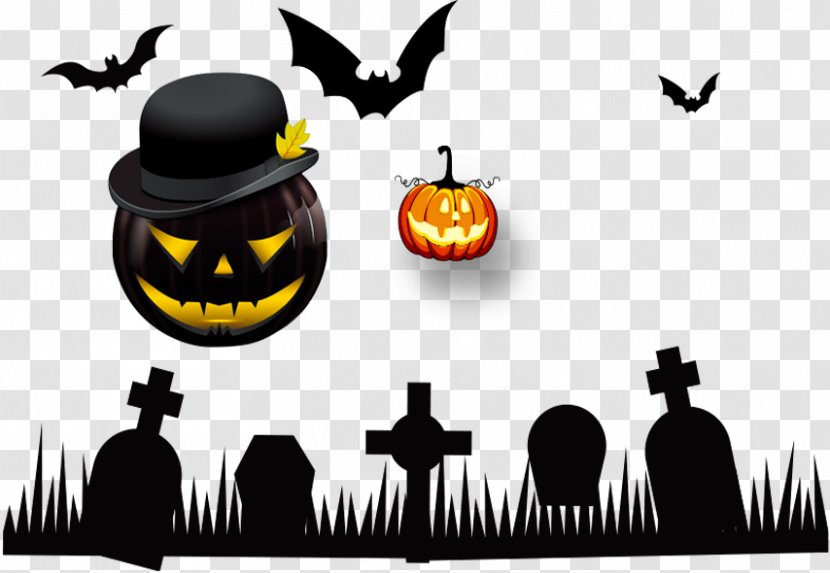 Halloween Jack-o-lantern Boszorkxe1ny Clip Art - Festival - Mourn The Cemetery Of Dead Transparent PNG