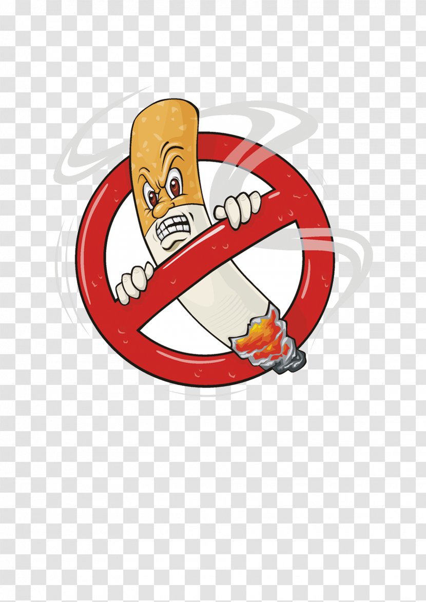 Smoking Ban Tobacco Cessation Health - Flower - No Transparent PNG