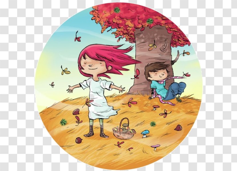 El Bosc De Colors: 2 Anys Chestnut Autumn Les Castanyes La Castanyera Castaxf1ada - Fruit - Cartoon Hair Fall Medal Round Transparent PNG