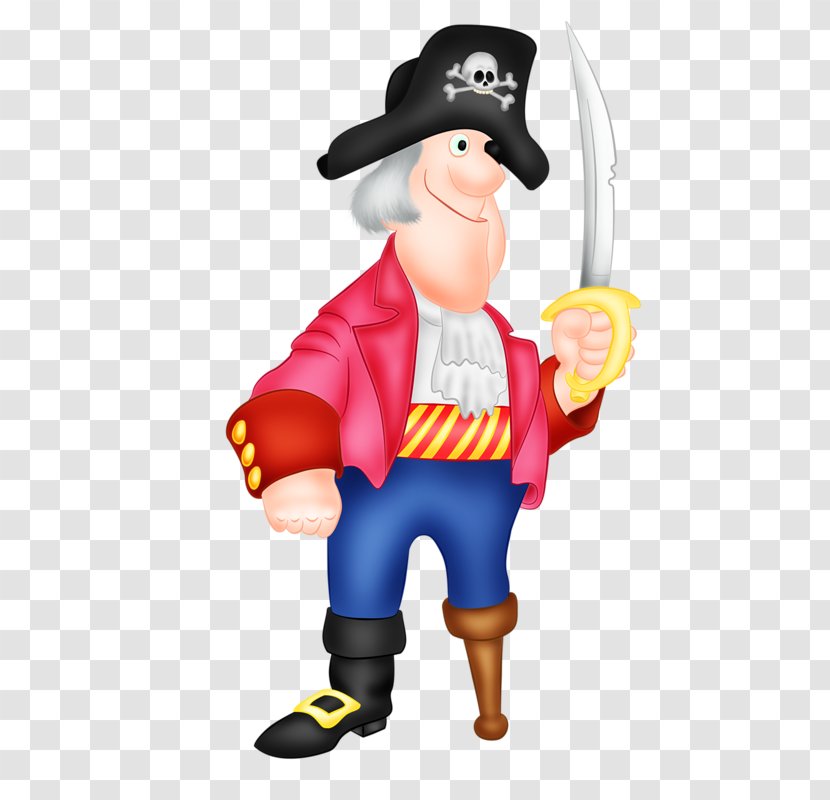 Piracy Clip Art - Mascot - Pirate Knife Transparent PNG