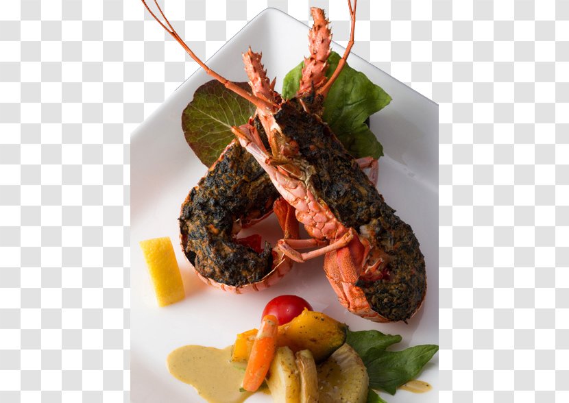 Seafood Lobster European Cuisine Ingredient - No - Gourmet Transparent PNG