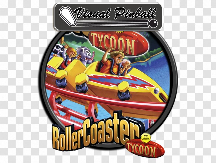 RollerCoaster Tycoon 2 3 World Classic - Economic Simulation - Pinball Transparent PNG