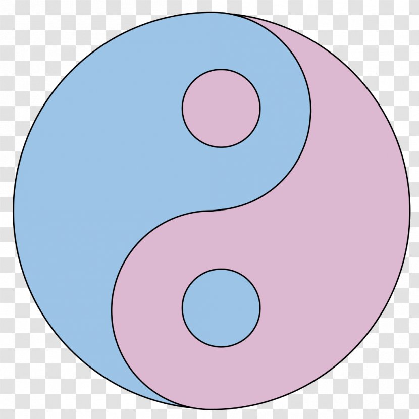 Yin And Yang Clip Art - Wikimedia Commons Transparent PNG