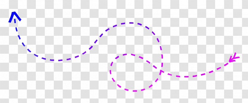 Number Point Circle Pattern Pink M - Text Transparent PNG