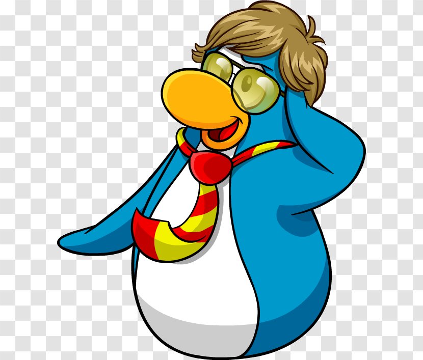 Club Penguin Online Chat Beak Clip Art - Costume Transparent PNG