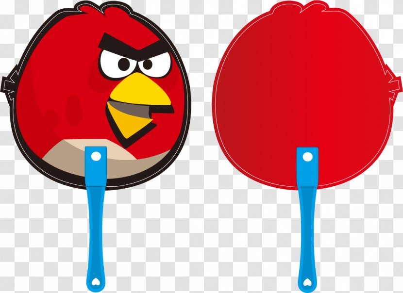 CorelDRAW Clip Art - Coreldraw - Angry Birds Vector Painted Advertising Fan Transparent PNG