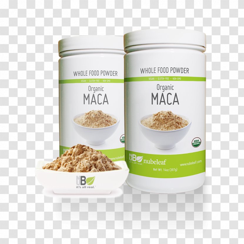 Organic Food Natural Foods Smoothie Stevia Raw Foodism - Flavor - Maca Root Transparent PNG