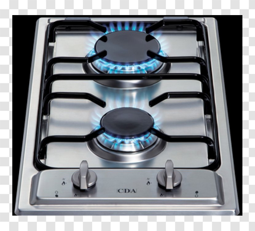 Table Gas Stove Hob Cooking Ranges Natural - Cooktop Transparent PNG
