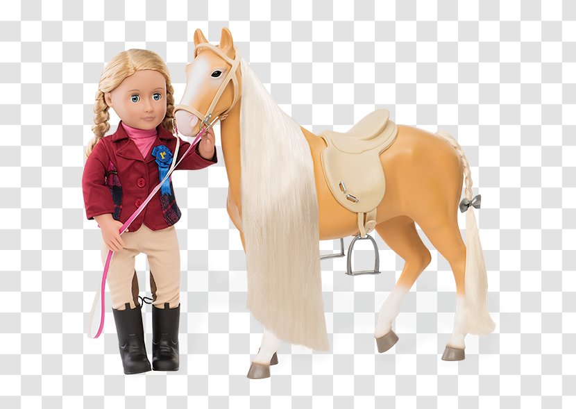 Lusitano Doll Foal Toy American Quarter Horse - Halter Transparent PNG