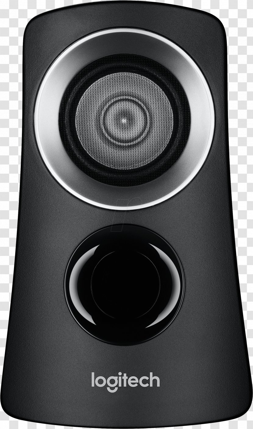Computer Speakers Subwoofer Logitech Z313 Loudspeaker Studio Monitor - Technology Transparent PNG