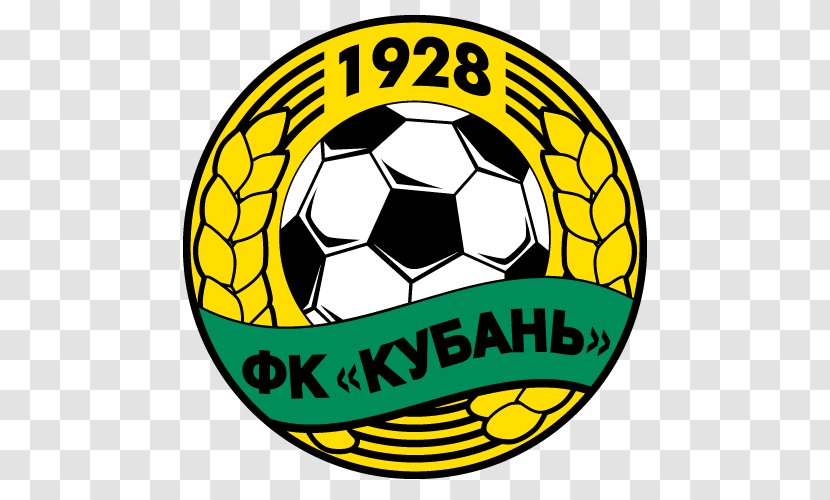 FC Kuban Krasnodar Russian Premier League Stadium Football Logo Transparent PNG