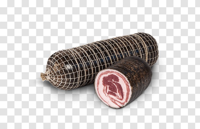 Salami Capocollo Soppressata Domestic Pig Liverwurst - Capicola - Sausage Transparent PNG