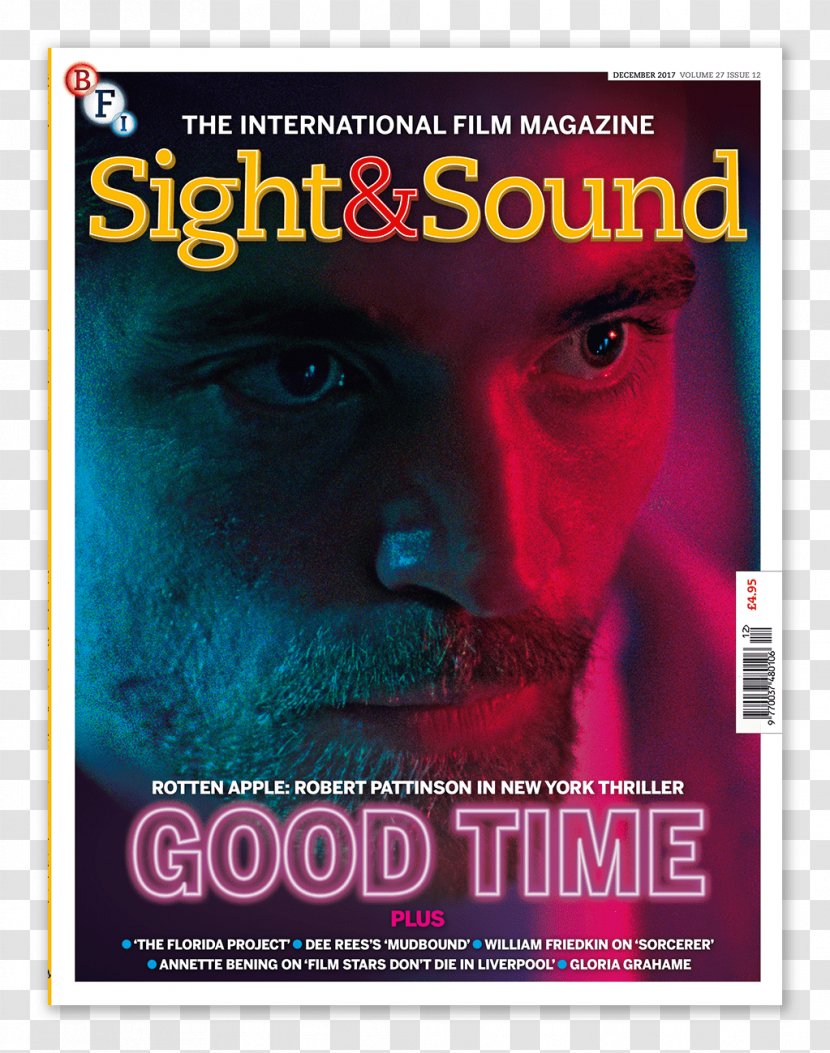 Sight & Sound Magazine British Film Institute Cover Art - 2017 - Goldene Kamera Transparent PNG