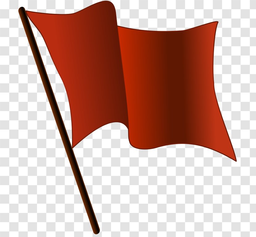 Red Flags Rule Flag Warning Clip Art - Scalable Vector Graphics - Waving Images Transparent PNG