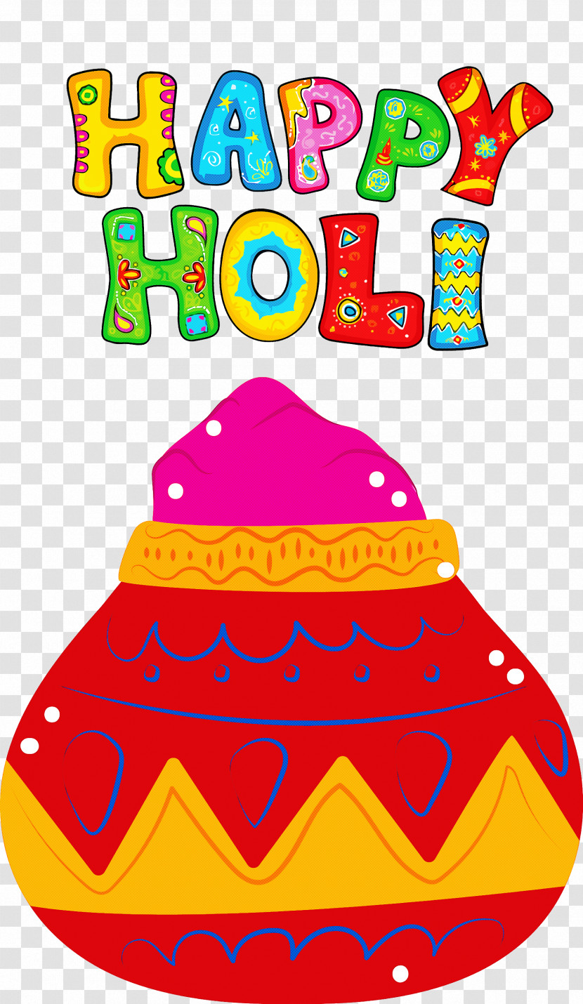 Happy Holi Transparent PNG