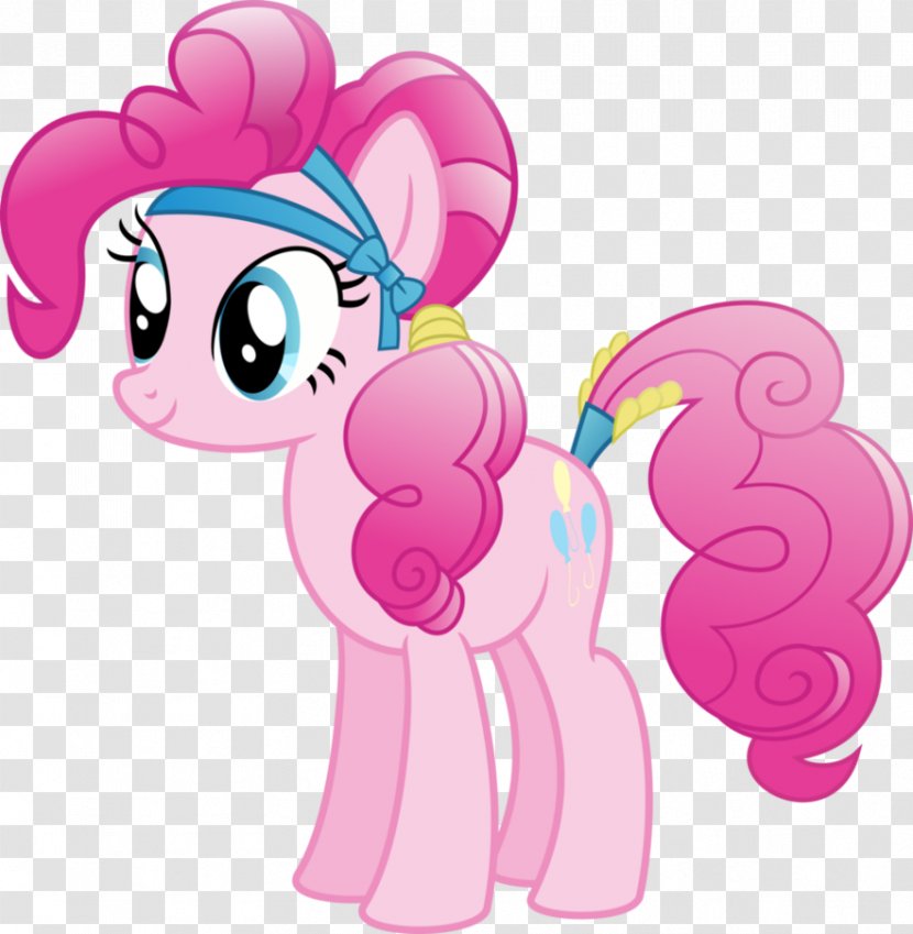 Pinkie Pie Rainbow Dash Rarity My Little Pony - Frame Transparent PNG