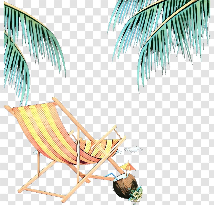 Coconut Tree Cartoon - Vintage - Caribbean Leisure Transparent PNG