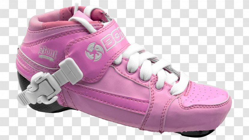Shoe Sneakers Ice Skates Skating In-Line - Pink - Pursuit Transparent PNG