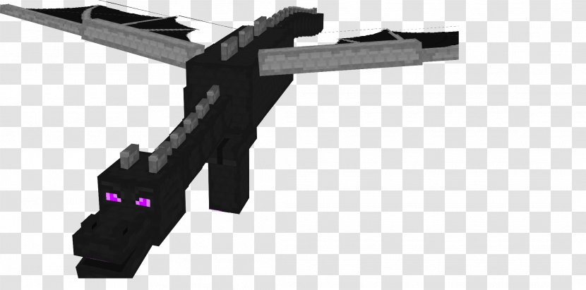 Gun Barrel Firearm Minecraft Ranged Weapon - Blackberry Messenger - Rinspeed Transparent PNG
